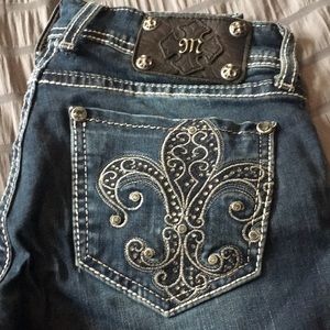 Women’s Miss Me jeggings size 25L